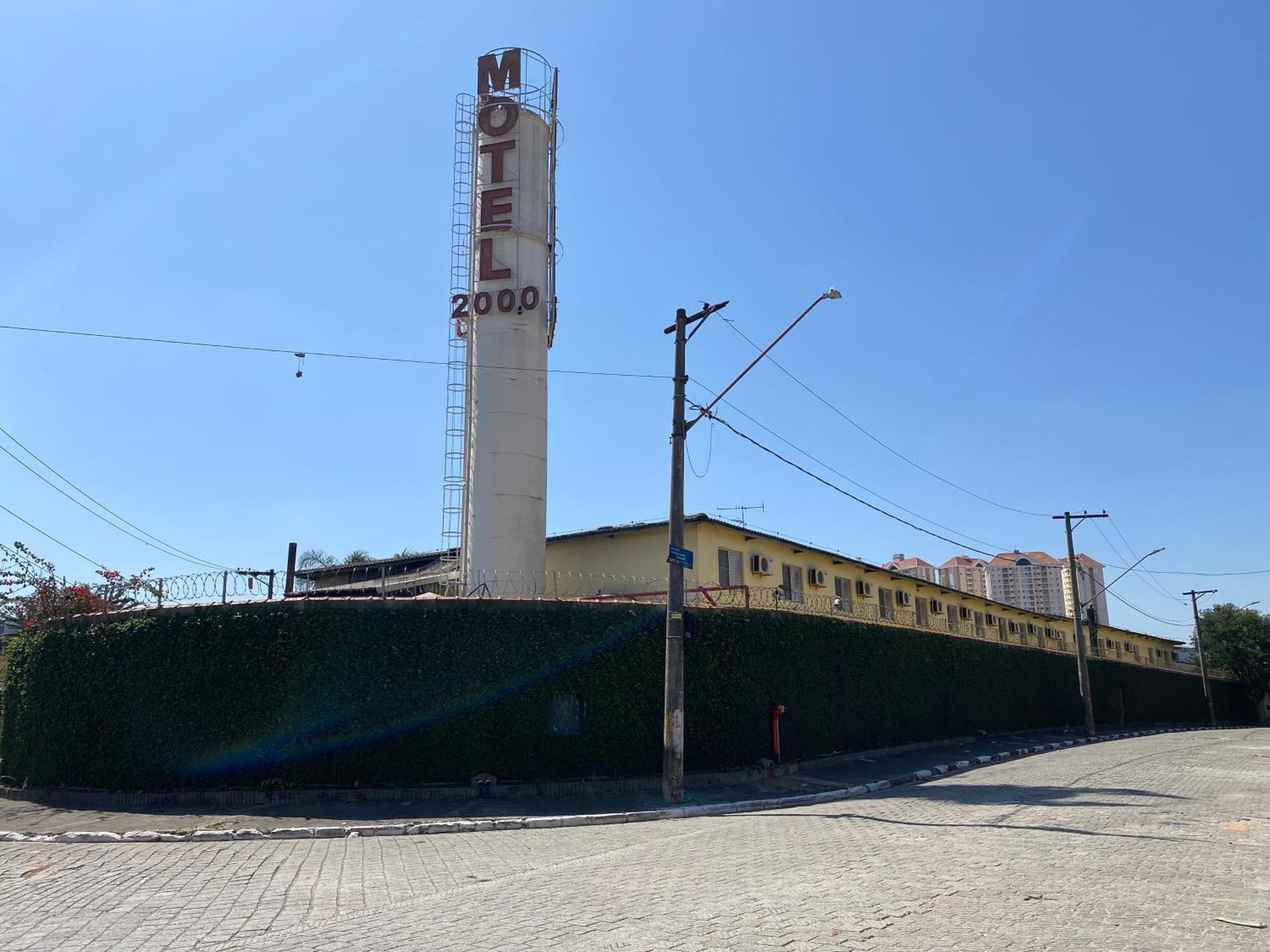 Motel 2000 Guarulhos Eksteriør bilde