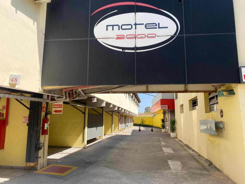 Motel 2000 Guarulhos Eksteriør bilde