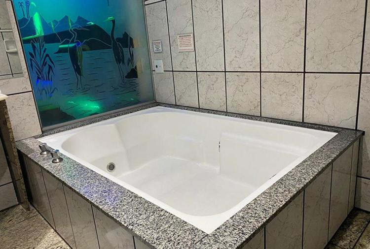 Motel 2000 Guarulhos Eksteriør bilde